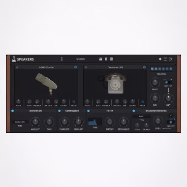 Speakers audio plugin