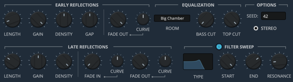 Fog Convolver - Creative Convolution Reverb Plugin (VST, AU, AAX)